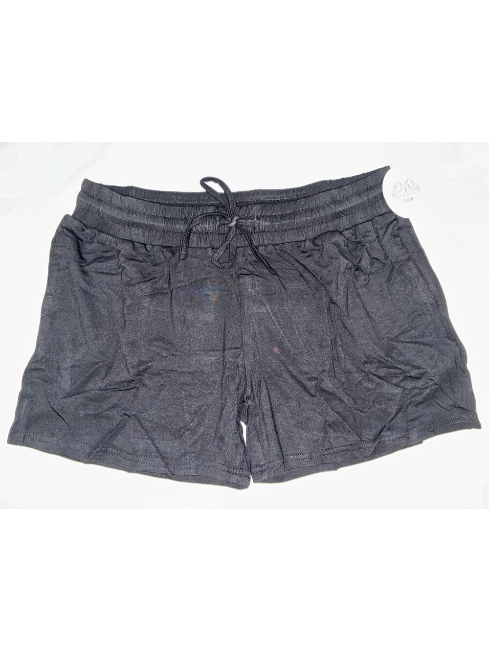 JRK Bamboo Black Womens Shorts 3XLarge NWT